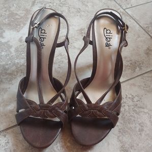 Brown heels
